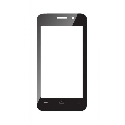 Replacement Front Glass For Optimasmart Ops51d Black By - Maxbhi.com