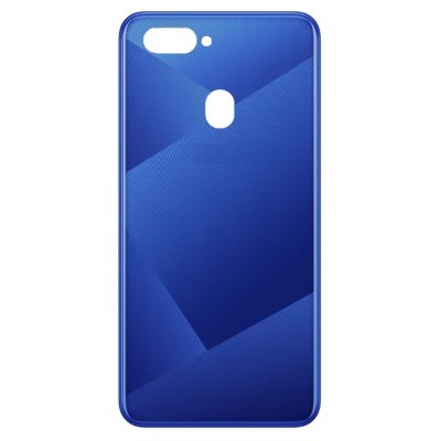 Back Panel Cover For Oppo A5 Blue - Maxbhi Com