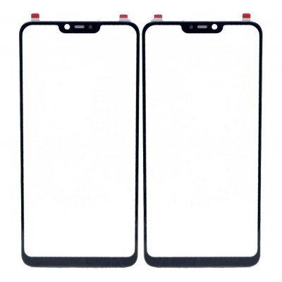 Replacement Front Glass For Oppo A3s White By - Maxbhi Com