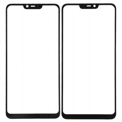 Replacement Front Glass For Oppo A5 Black By - Maxbhi Com