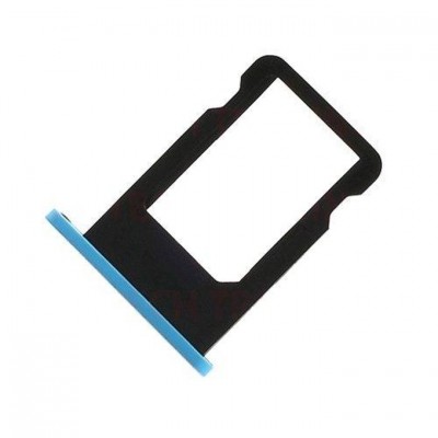 Sim Card Holder Tray For Meizu 15 Plus Blue - Maxbhi Com