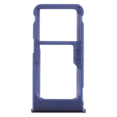 Sim Card Holder Tray For Nokia 5 1 Plus Nokia X5 Blue - Maxbhi Com