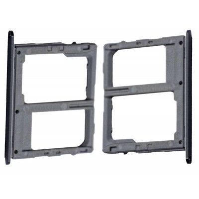 Sim Card Holder Tray For Samsung Galaxy A8 Star A9 Star Black - Maxbhi Com