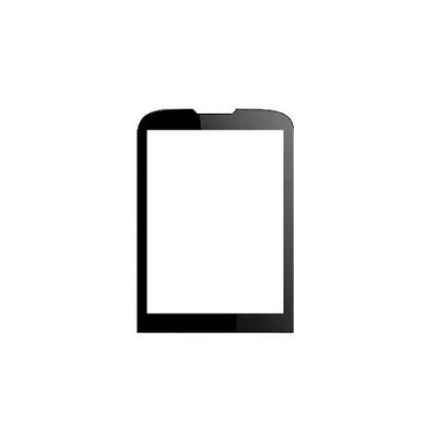 Replacement Front Glass For Mifone Mi3000 Silver By - Maxbhi.com