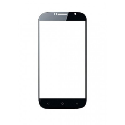 Replacement Front Glass For Mitashi Ap101 Black By - Maxbhi.com