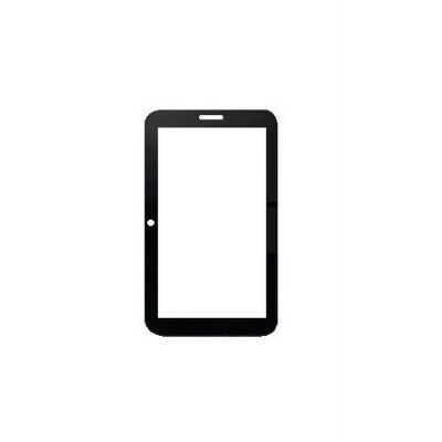 Replacement Front Glass For Mitashi Play Be 141 2g Calling Black By - Maxbhi.com