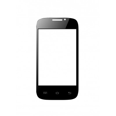 Replacement Front Glass For Mtech A6 Infinity Black By - Maxbhi.com