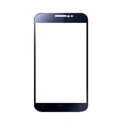 Replacement Front Glass For Mtech Fusion Black By - Maxbhi.com