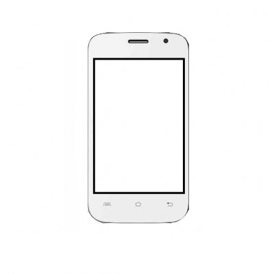 Replacement Front Glass For Mtech Opal Pro Grey By - Maxbhi.com