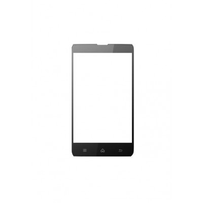 Replacement Front Glass For Mts Blaze 4.0 White By - Maxbhi.com