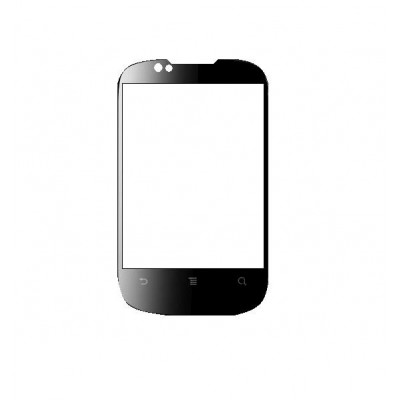 Replacement Front Glass For Mts Mtag 3.1 Sp101 White By - Maxbhi.com