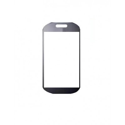 Replacement Front Glass For Lg Cookie Glide Gt350i White By - Maxbhi.com