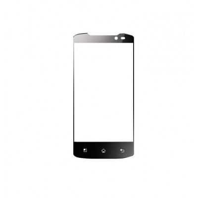 Replacement Front Glass For Lg Optimus Lte Su640 Black By - Maxbhi.com