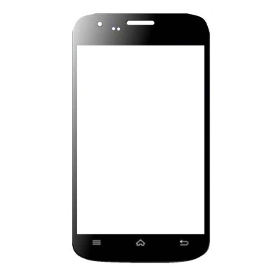 Replacement Front Glass For Magicon M39 Savvy White By - Maxbhi.com