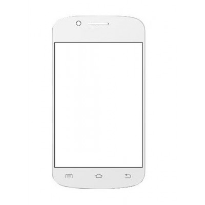 Replacement Front Glass For Maxx Ax35 White By - Maxbhi.com