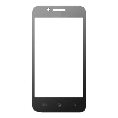 Replacement Front Glass For Maxx Ax40 Black By - Maxbhi.com
