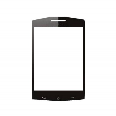 Replacement Front Glass For Maxx Scope Mt150 Black By - Maxbhi.com
