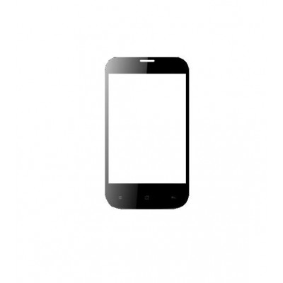 Replacement Front Glass For Ktouch M15 Black By - Maxbhi.com