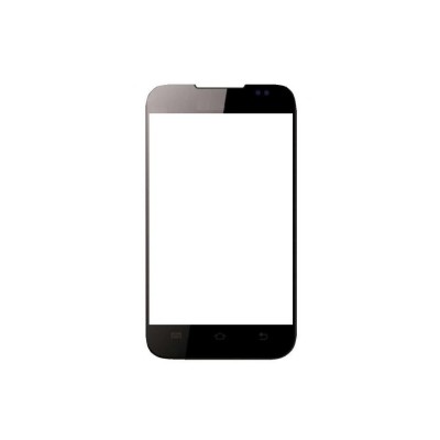 Replacement Front Glass For Lemon P3 Black By - Maxbhi.com