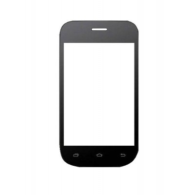 Replacement Front Glass For Lemon T139 Black By - Maxbhi.com