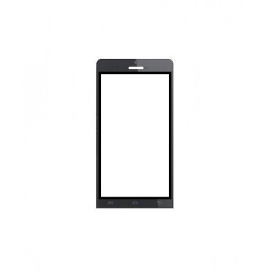 Replacement Front Glass For Jiake P6 Black By - Maxbhi.com