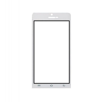 Replacement Front Glass For Jiake P6 White By - Maxbhi.com