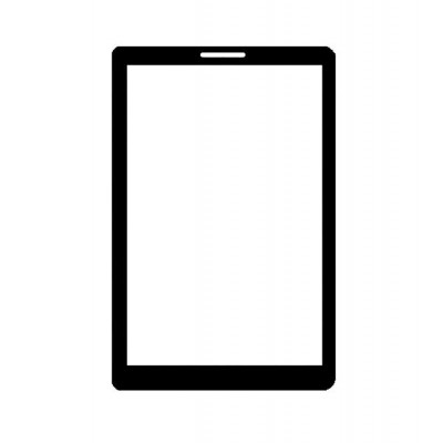 Replacement Front Glass For Hki 801m3g White By - Maxbhi.com
