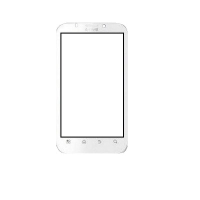 Replacement Front Glass For Gfive G95 White By - Maxbhi.com