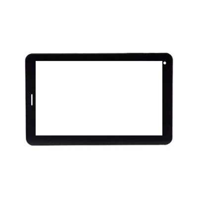 Replacement Front Glass For Go Tech Funtab 7.1 Talk 2g Black By - Maxbhi.com