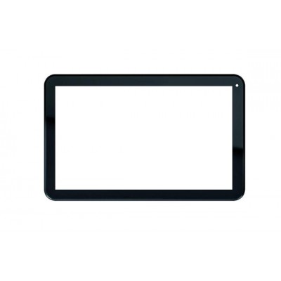 Replacement Front Glass For Go Tech Funtab 9.1 Class White By - Maxbhi.com