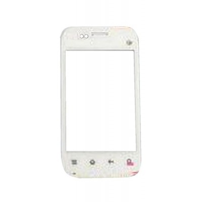 Replacement Front Glass For Haier E617 White By - Maxbhi.com