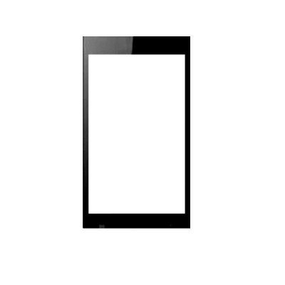 Replacement Front Glass For Hitech Ht885 Youth Purple By - Maxbhi.com