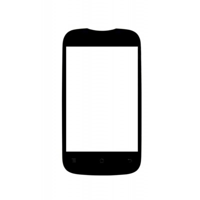 Replacement Front Glass For Huawei Ascend Y201 Pro Black By - Maxbhi.com