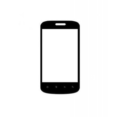Replacement Front Glass For Fly E350c White By - Maxbhi.com