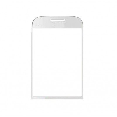 Replacement Front Glass For Fly E370 White By - Maxbhi.com