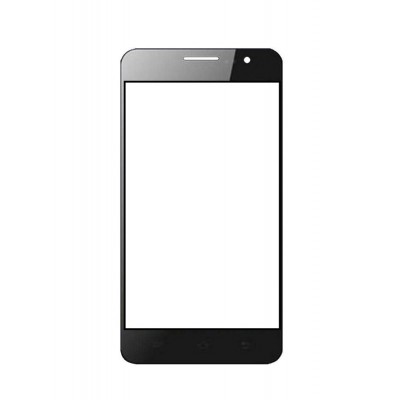Replacement Front Glass For Fly F50s Black By - Maxbhi.com