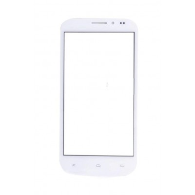 Replacement Front Glass For Fly Iq4404 Spark White By - Maxbhi.com