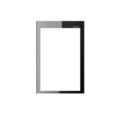 Replacement Front Glass For Gfive G3000 White By - Maxbhi.com