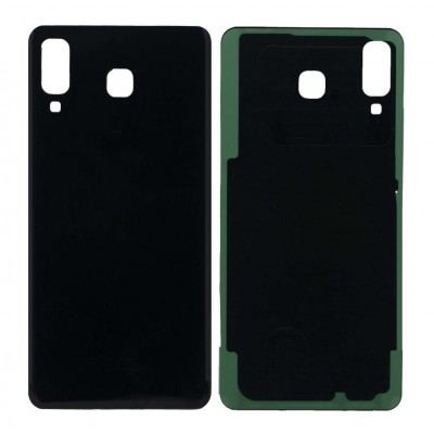 Back Panel Cover For Samsung Galaxy A8 Star A9 Star Black - Maxbhi Com