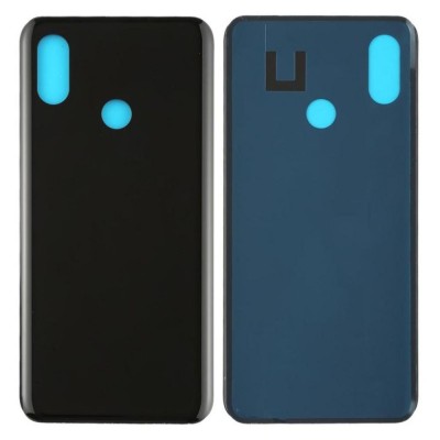 Back Panel Cover For Xiaomi Mi 8 Black - Maxbhi Com