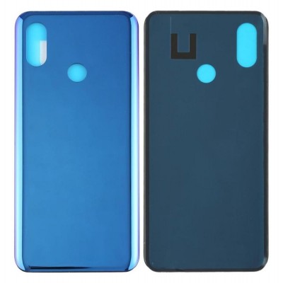 Back Panel Cover For Xiaomi Mi 8 Blue - Maxbhi Com