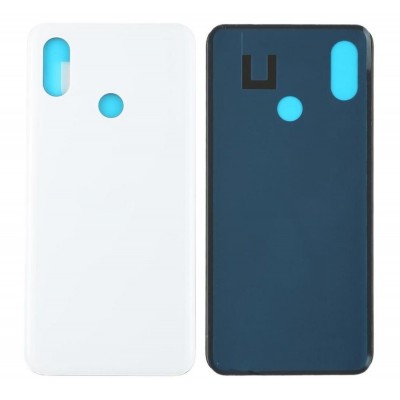 Back Panel Cover For Xiaomi Mi 8 White - Maxbhi Com