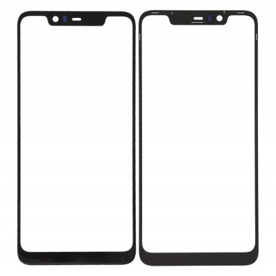 Replacement Front Glass For Nokia 5 1 Plus Nokia X5 Black By - Maxbhi Com