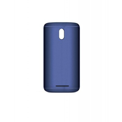 Back Panel Cover For Blu Studio G4 Blue - Maxbhi.com