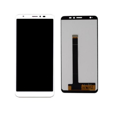 Lcd With Touch Screen For Lava Z61 Gold By - Maxbhi Com
