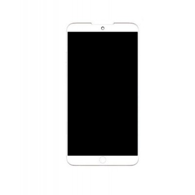 Lcd With Touch Screen For Meizu 15 Lite Gold By - Maxbhi.com