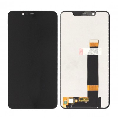 Lcd With Touch Screen For Nokia 5 1 Plus Nokia X5 Blue By - Maxbhi Com