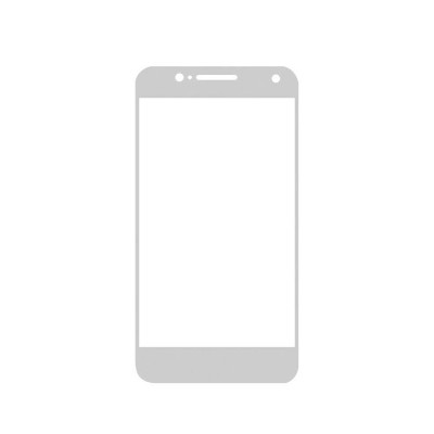 Replacement Front Glass For Blu Vivo 4.3 White By - Maxbhi.com