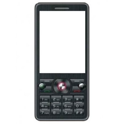 Replacement Front Glass For Ctel C199 Black By - Maxbhi.com