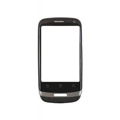 Replacement Front Glass For Huawei U8510 Ideos X3 White By - Maxbhi.com
